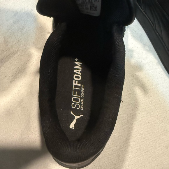 Puma Caracal/ black/ Men size 9.5 - Picture 6 of 8